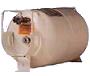 HORIZONTAL 30 LB. RV GAS CYLINDER